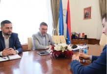 Кошарац, Шулић: Пријатељски однос Додика и Орбана темељ за унапређење привредне сарадње