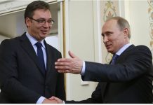 Путин и Вучић: Москва и Београд да сачувају истински пријатељске односе