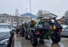 Еуфор: Патроле широм БиХ током априла и маја