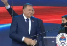 Додик: Чим се створи прва прилика ето нас у савезу са Србијом – Београд је наш главни град!