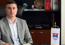 Дамјан Шкипина кандидат за начелника општине Пале